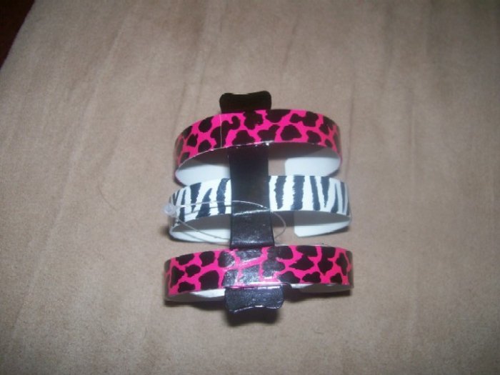 Animal Print Cuff Bracelet
