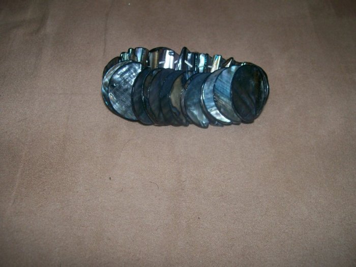 Indigo Blue shell Bracelet