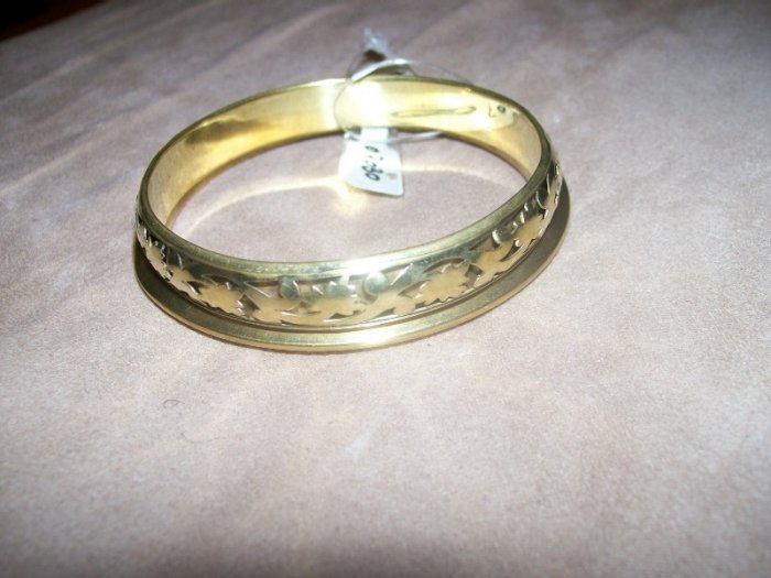 Two Gold Bangles