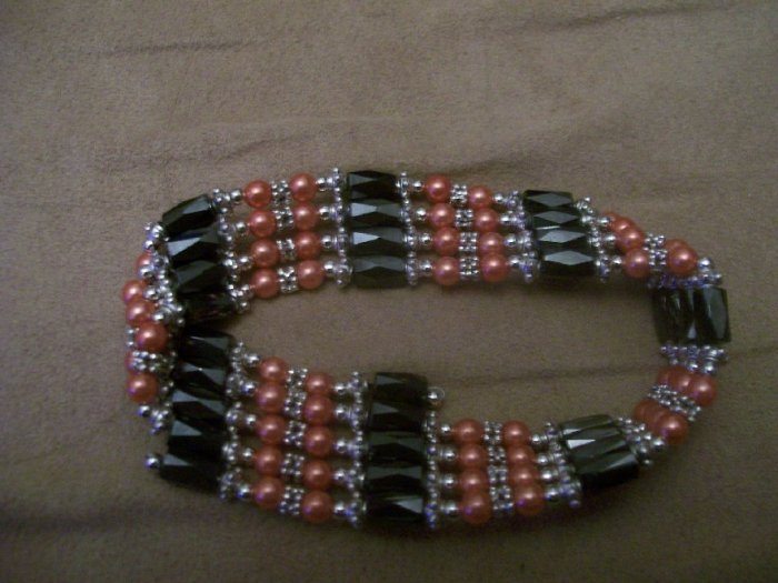 Red Magnetic Fashion Beads
