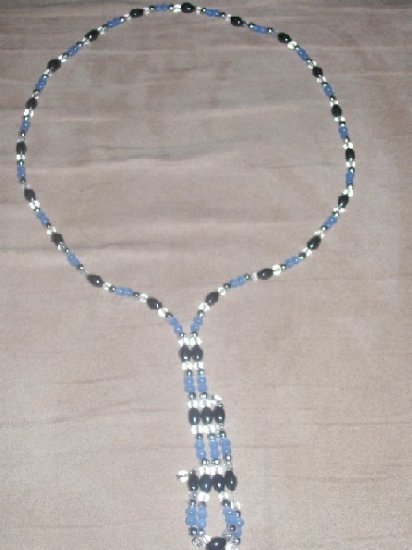 Blue Magnetic Fashion Beads