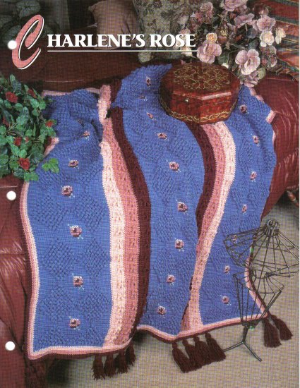 Annie’s Attic Q & A Club~ Charlene's Rose~ Free Shipping