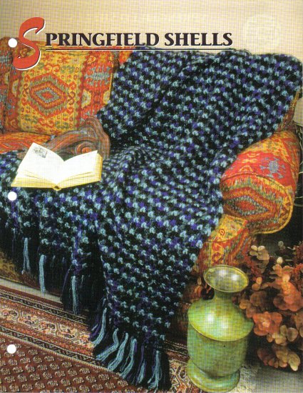 Annie’s Attic Q & A Club~ Springfield Shells~ Free Shipping