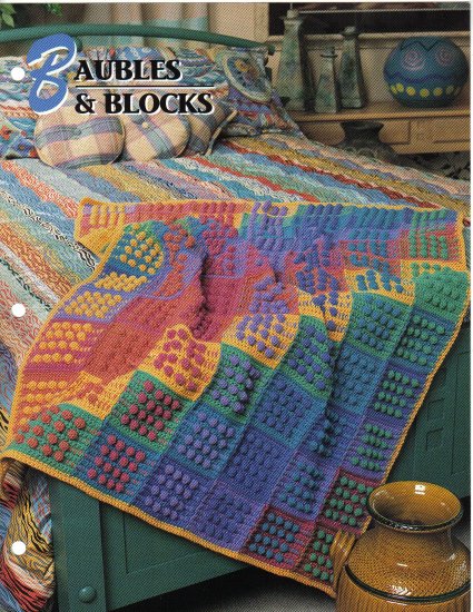 Annie’s Attic Q & A Club~ Baubles & Blocks~ Free Shipping