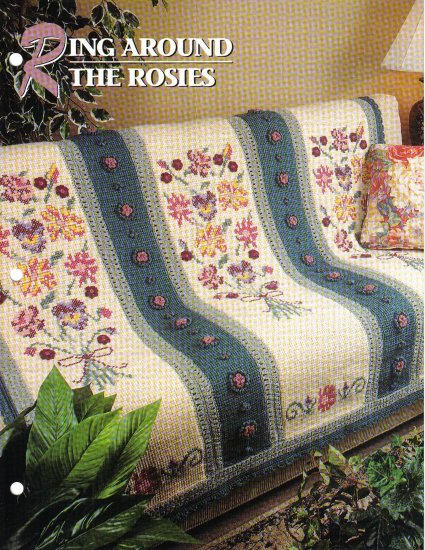 Annie’s Attic Q & A Club~ Ring Around The Rosies~ Free Shipping