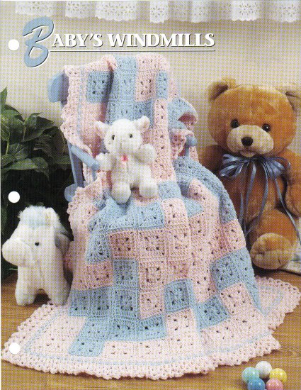 Annie’s Attic Q & A Club~ Baby's Windmills~ Free Shipping