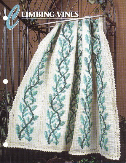 Annie’s Attic Q & A Club~ Climbing Vines~ Free Shipping