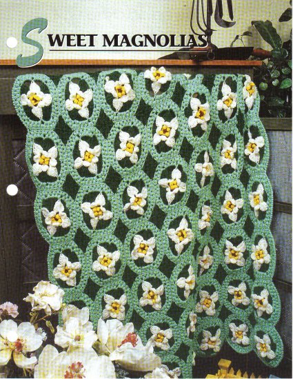 Annie’s Attic Q & A Club~ Sweet Magnolias~ Free Shipping