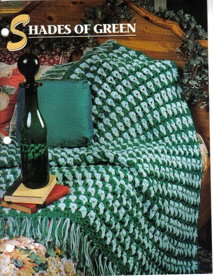 Annie’s Attic Q & A Club~ Shades Of Green~ Free Shipping