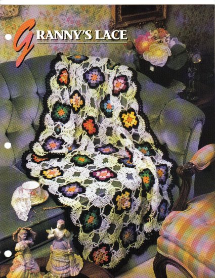 Annie’s Attic Q & A Club~ Granny's Lace~ Free Shipping