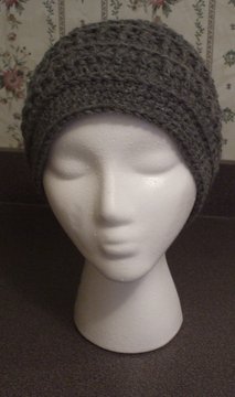 Men's Beanie Hat~ Grey~ Free Shipping
