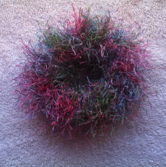Ponytail Hair Scrunchie~ Tropical~ Free Shipping