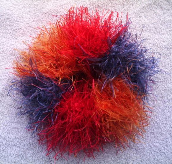 Ponytail Hair Scrunchie~ Mexicana~ Free Shipping