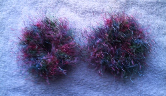 Pigtail Hair Scrunchie Scrunchies Pair~ Tropical~ Free Shipping