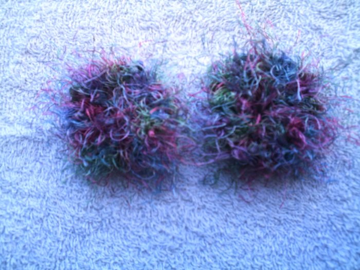 Baby/Toddler Hair Scrunchie Scrunchies Pair~ Tropical~ Free Shipping