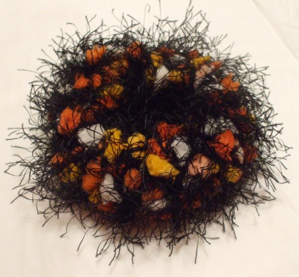 Ponytail Hair Scrunchie~ Tiger Eye~ Free Shipping