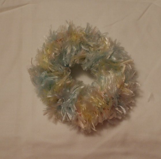 Ponytail Hair Scrunchie~ Pastel~ Free Shipping