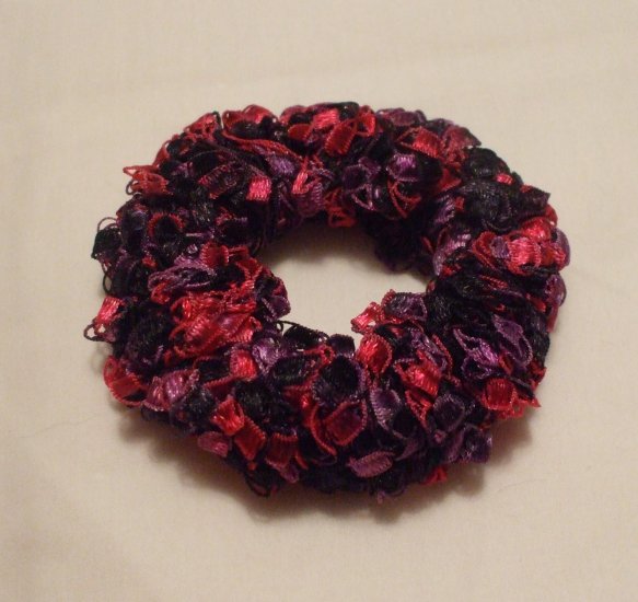 Ponytail Hair Scrunchie~ Multi~ Free Shipping