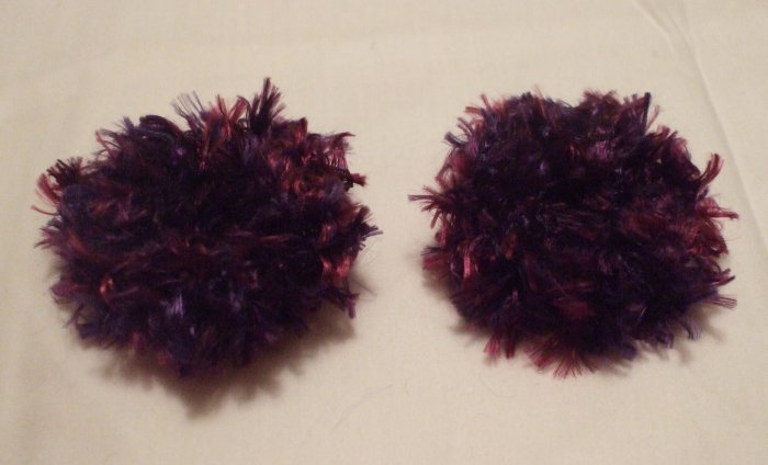 Baby/Toddler Hair Scrunchie Scrunchies Pair~ Parrot~ Free Shipping