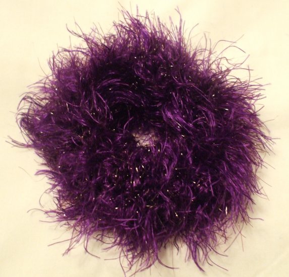 Ponytail Hair Scrunchie~ Motown Mauve~ Free Shipping