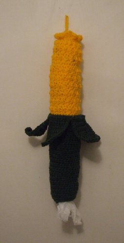Corncob~ Plastic Grocery Bag Holder Keeper~ Free Shipping