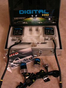 DIGITAL 55 watt HID conversion kit