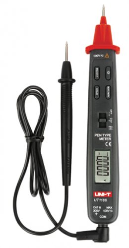 UNI-T UT118B 3000 Counts AC/DC EF Function Pen Type Meters Handheld Digital Multimeter