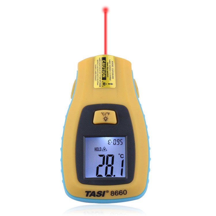 TASI-8660 Infrared Thermometer -50to330 Degree Celsius Protable Easy Operation IR Thermometer