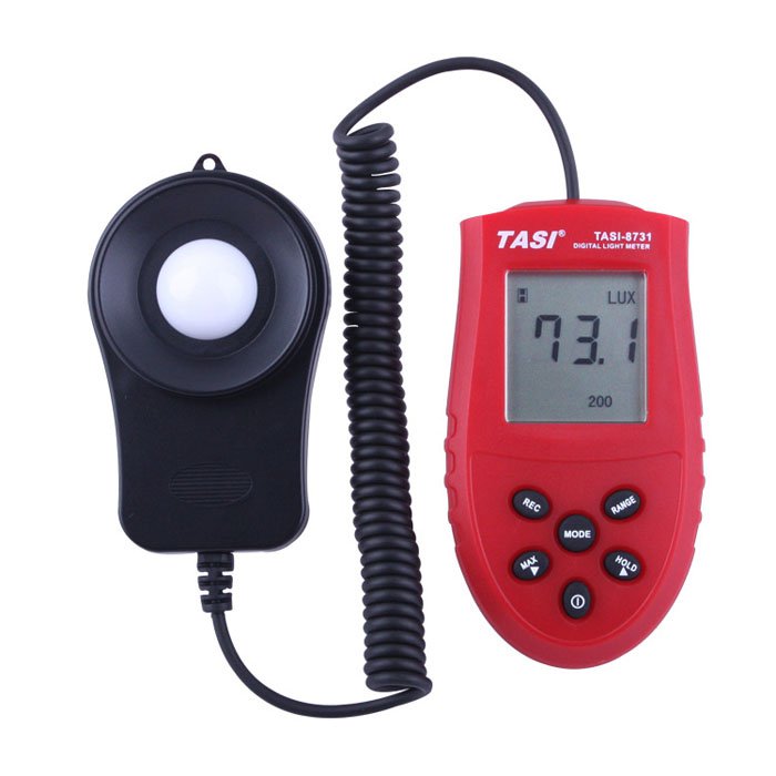 Digital Luxmeter 0~20,000Lux Illumination Apparatus Luxmeter Photometer Digital Luxmeter TASI-8731