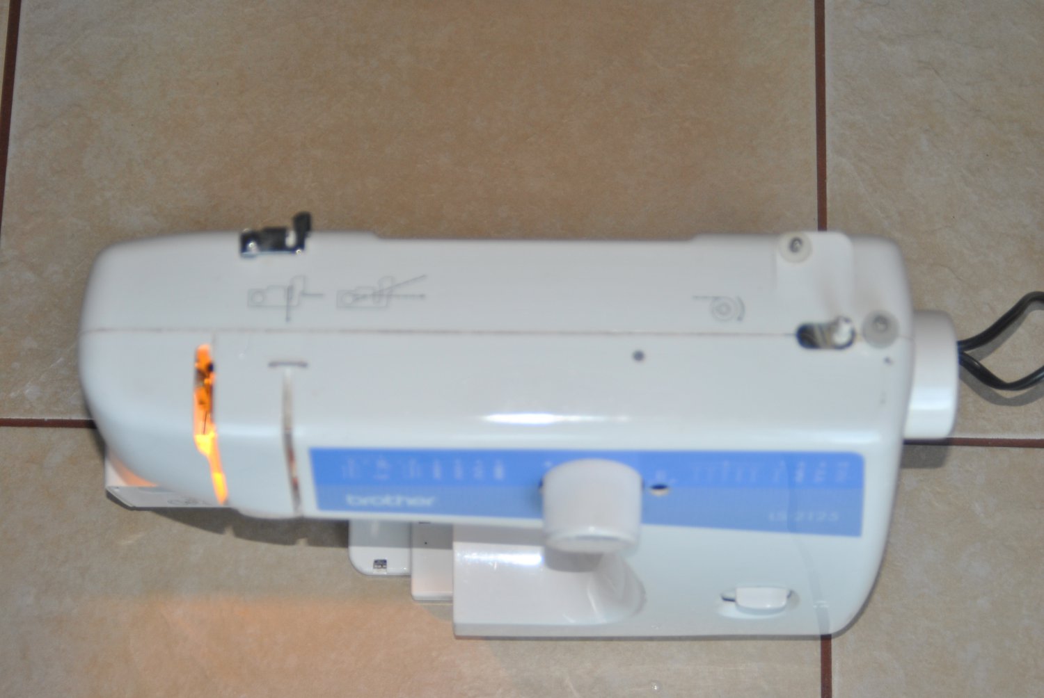 Brother LS2125 Sewing Machine for parts or repair jul17