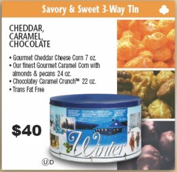 Savory and Sweet 3 Way Tin