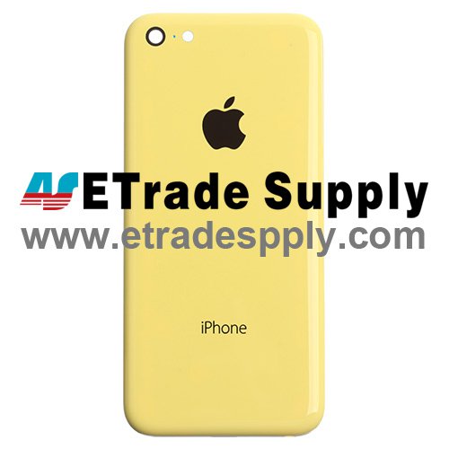 OEM Apple iPhone 5C Rear Housing - Yellow