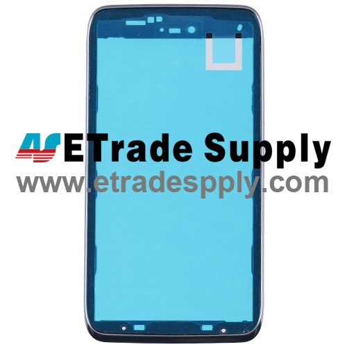 Replacement Part for Motorola Atrix HD MB886 Front Housing - Black