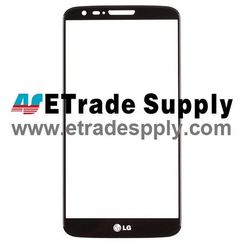 OEM LG G2 D800 Glass Lens - Black - With LG Logo