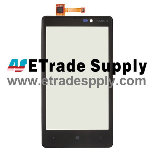 OEM Nokia Lumia 820 Digitizer Touch Screen with Front Housing