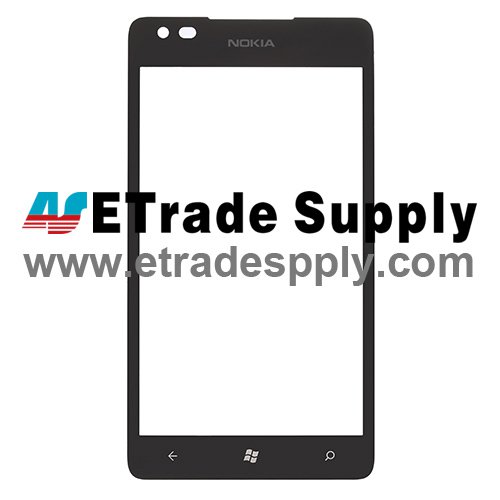 OEM Nokia Lumia 900 Glass Lens ,With Nokia Logo