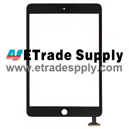 OEM Apple iPad Mini Digitizer Touch Screen (Assembled Flex) - Black