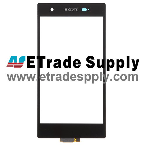 OEM Sony Xperia Z1S C9616 Digitizer Touch Screen - Black - With Sony Logo Only