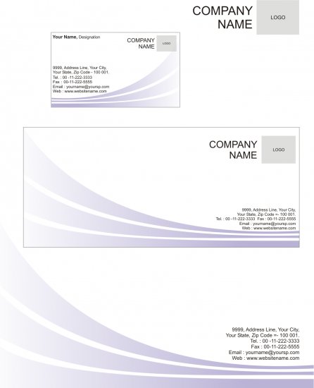 CORPORATE IDENTITY, BUSINESS CARD, LETTERHEAD, ENVELOPE, LOGO, STATIONERY