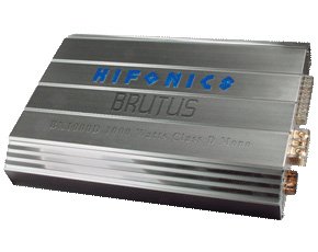 Hifonics Bx 500d - Brutus 125watts Mono Power Amplifier