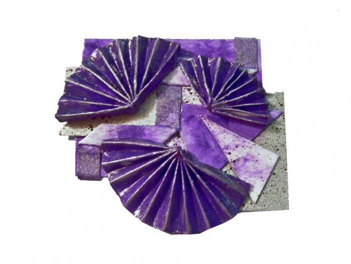 Purple Fan