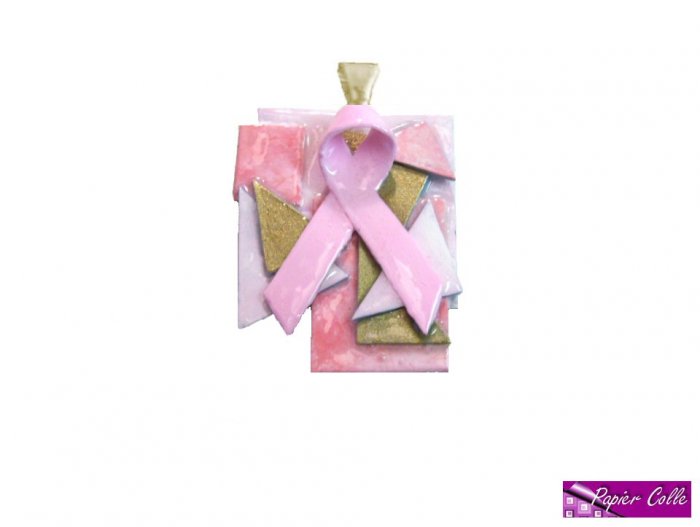 Pink Ribbon Pendant
