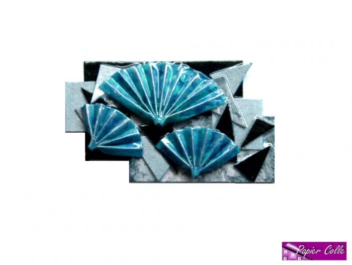 Turquoise Fan