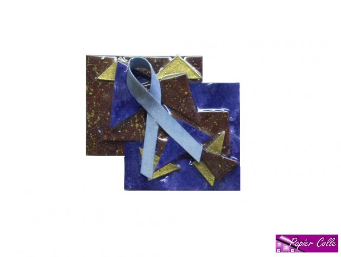 Lt Blue Ribbon