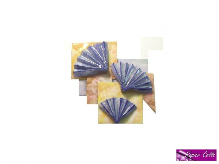 Pastels Blue Fans