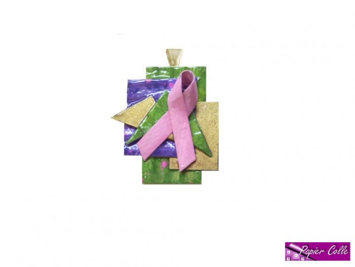 Pink Ribbon Lime