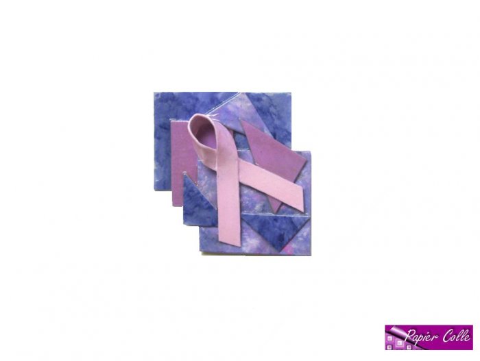 Pink Ribbon Brooch