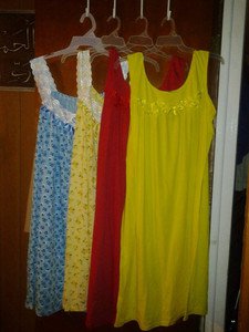 Just . Love 100% cotton v pretty sleepwear for women size 3 X