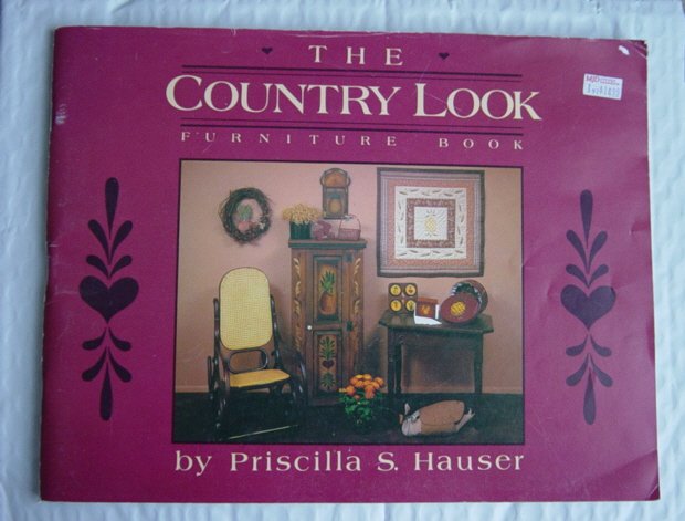 Country Look Furniture Book Priscilla Hauser Painting