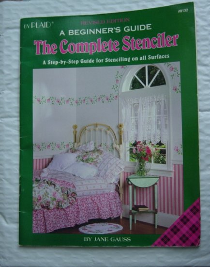 Complete Stenciler Jane Gauss Beginner
